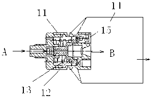 Pressure relief valve of self-rescuer