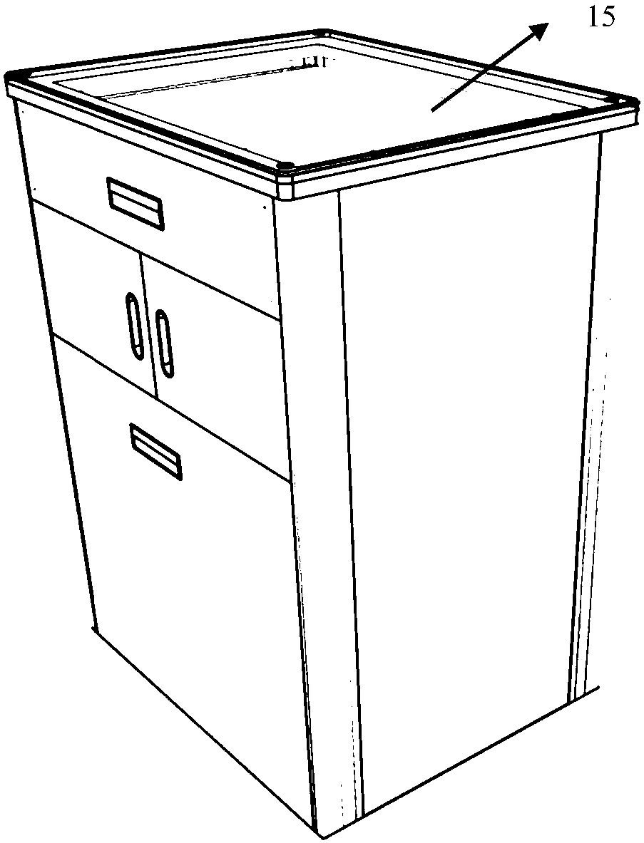 Bed cabinet