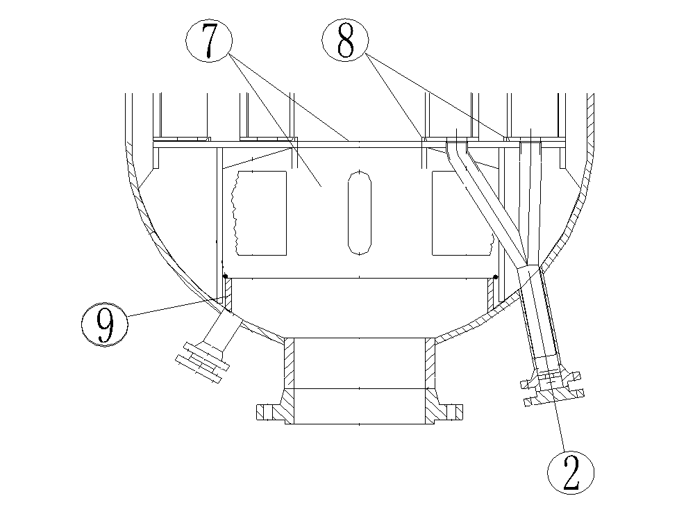 Radial reactor