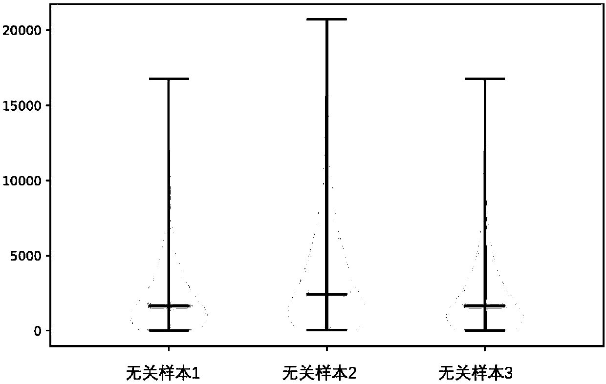 Accurate human DNA typing method, reagent and application