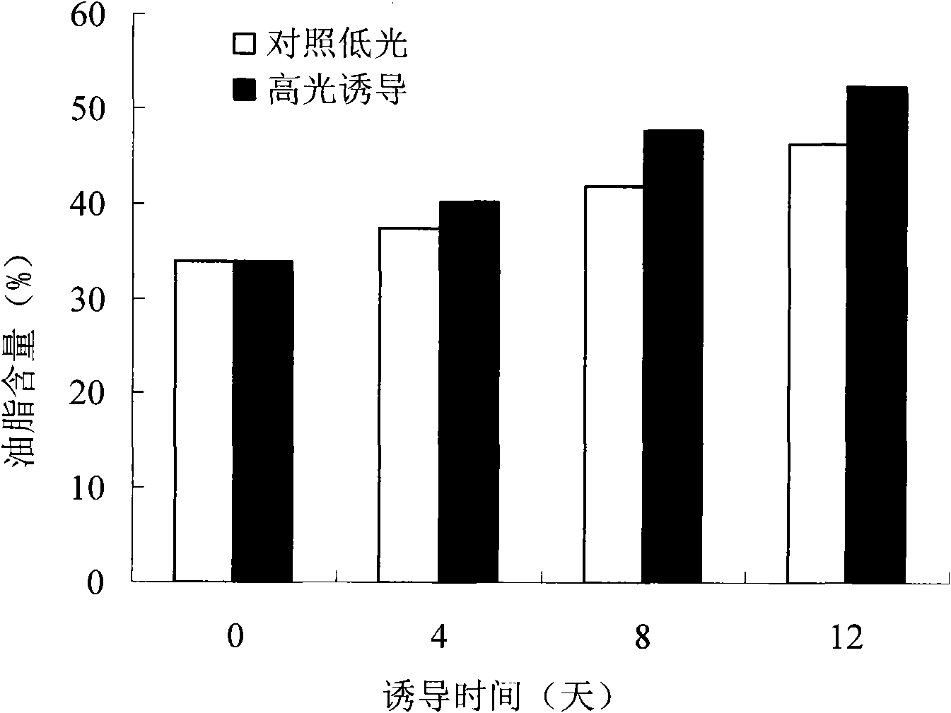 Method for culturing marine oil-producing microalgae