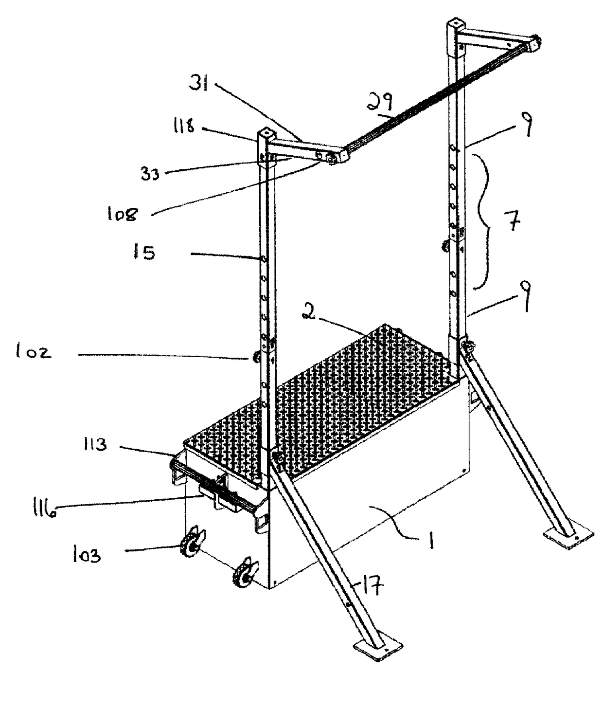 Functional training rig kit