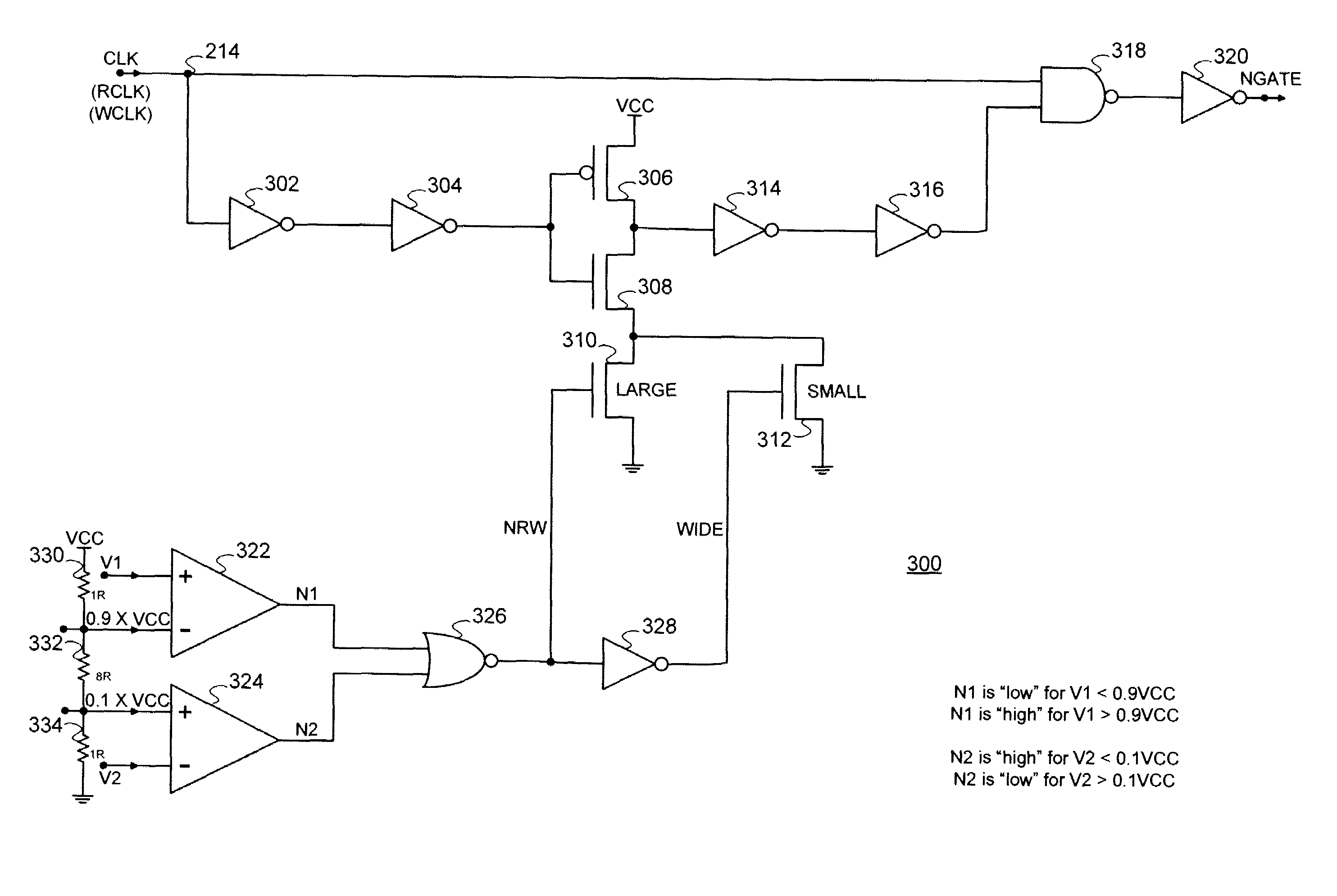 Short-circuit charge-sharing technique for integrated circuit devices