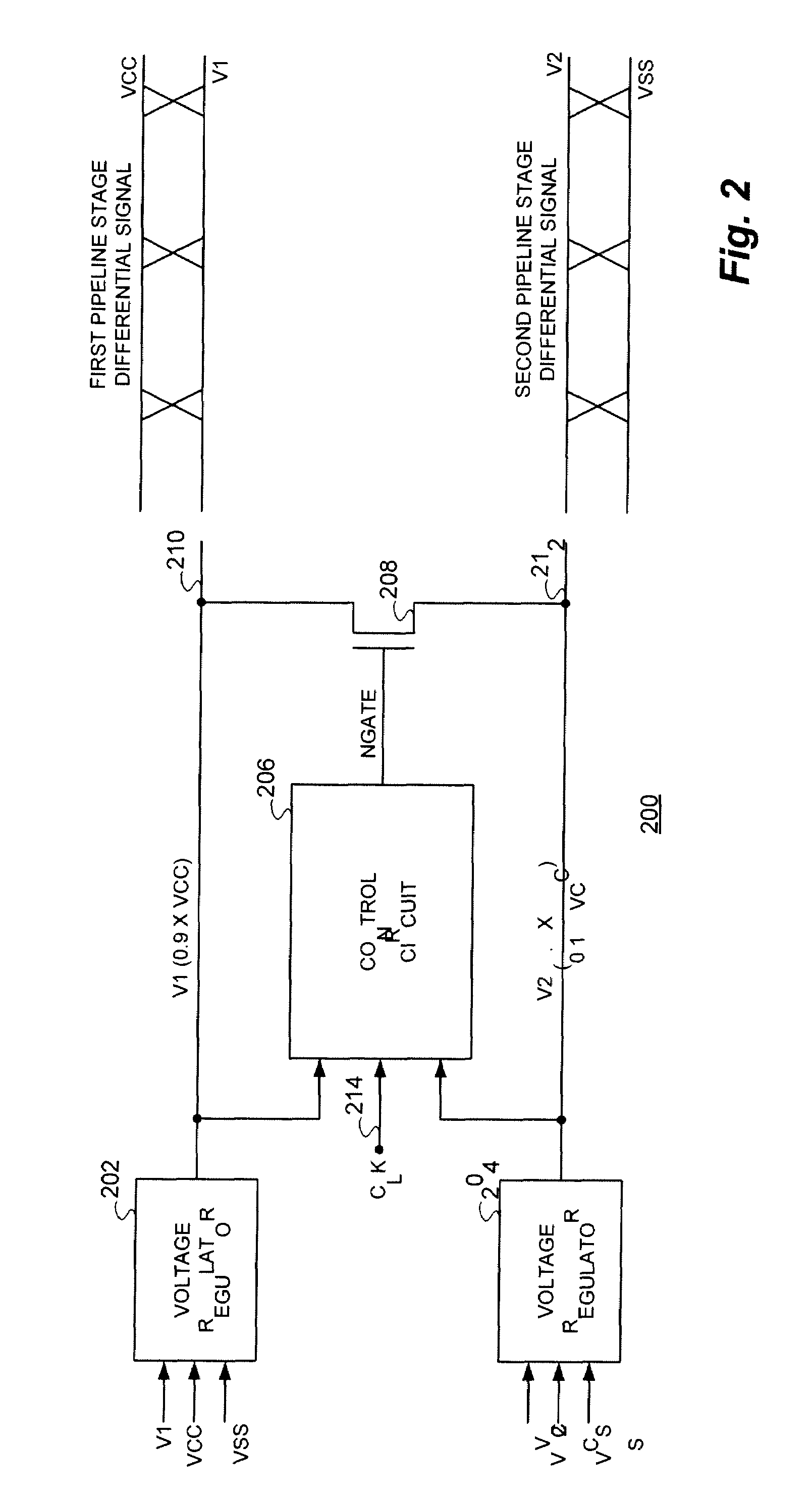 Short-circuit charge-sharing technique for integrated circuit devices