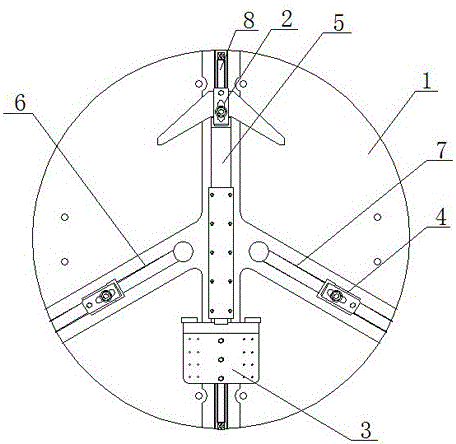 Valve body clamp for vertical machine tool