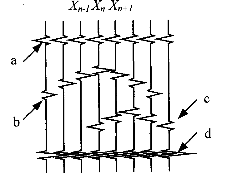 Ultrasonic time-of-flight diffraction detection method based on synthetic aperture focusing technique