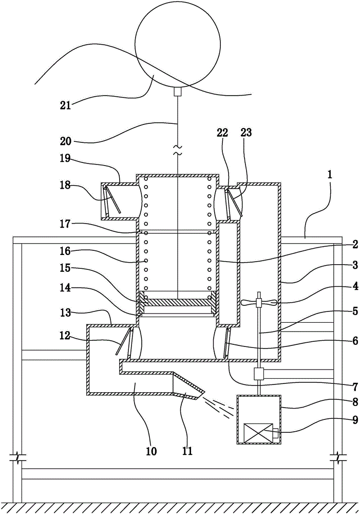 Coastal zone fishery conservation area seabed monitoring system