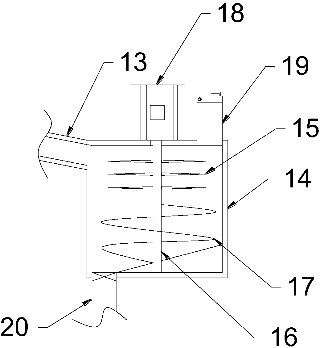 Deep soil remediation device