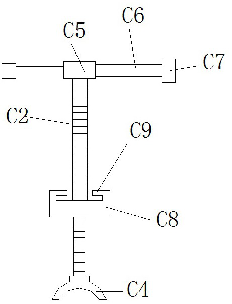 The Method of Fixing Conductor with Compression Tension Clamp