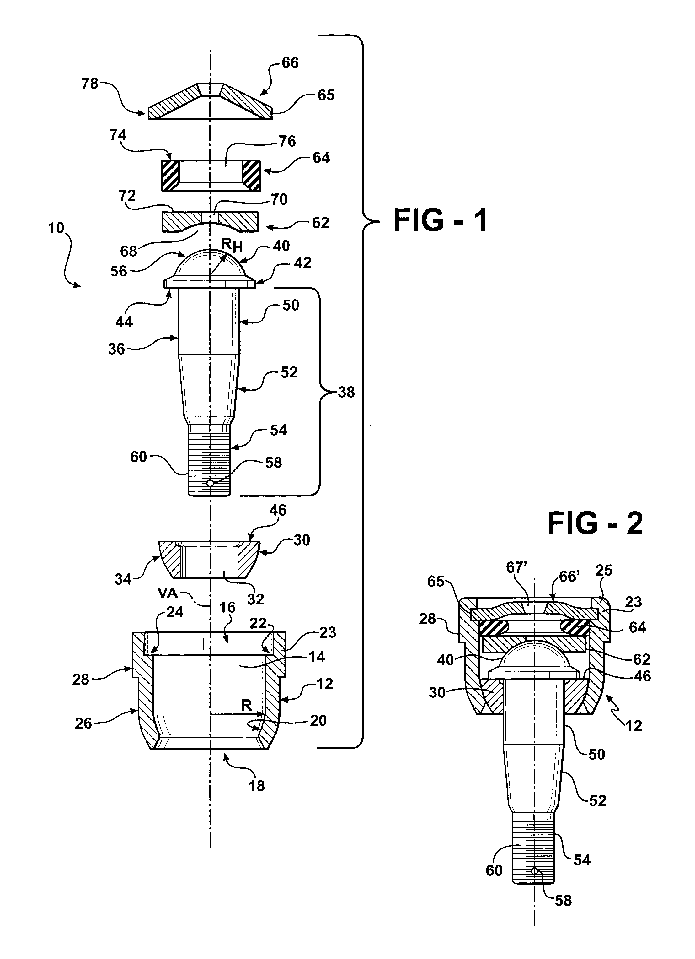Method and apparatus for clearance adjusting cover plate closure