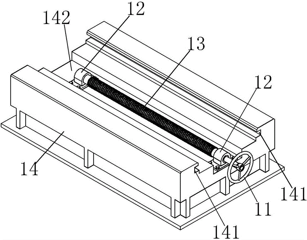 Large gear flame surface quenching machine