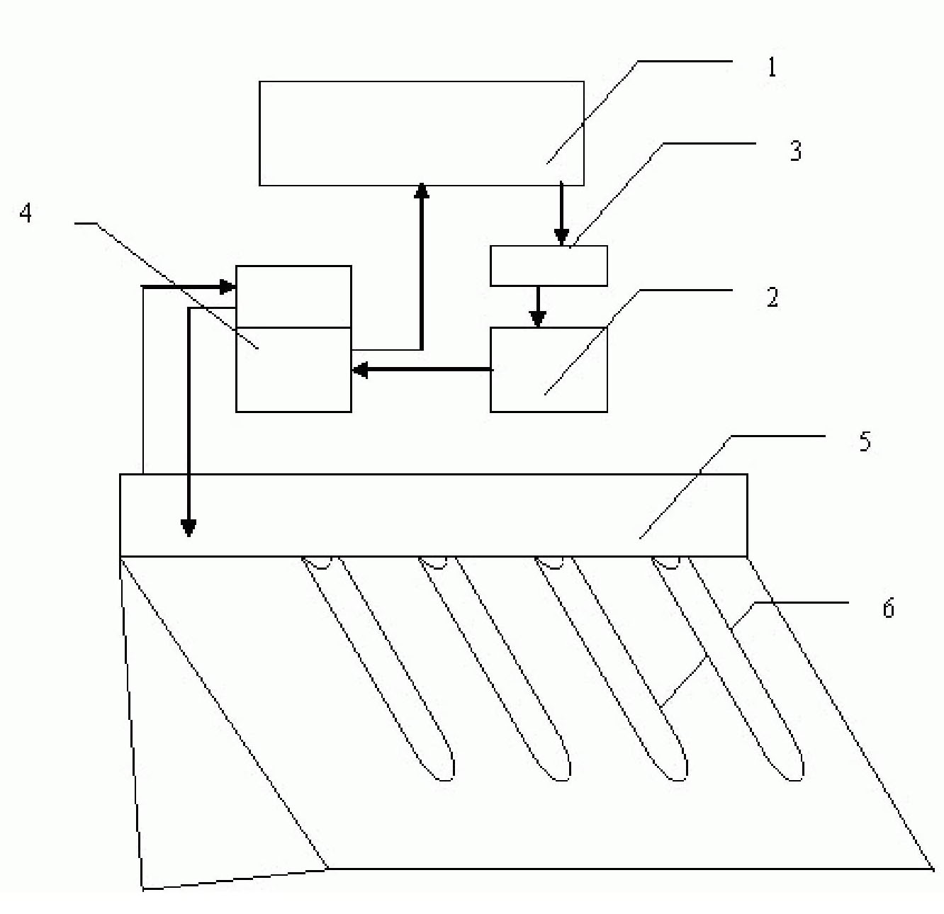 Solar vacuum tube type separated liquid circulation generator