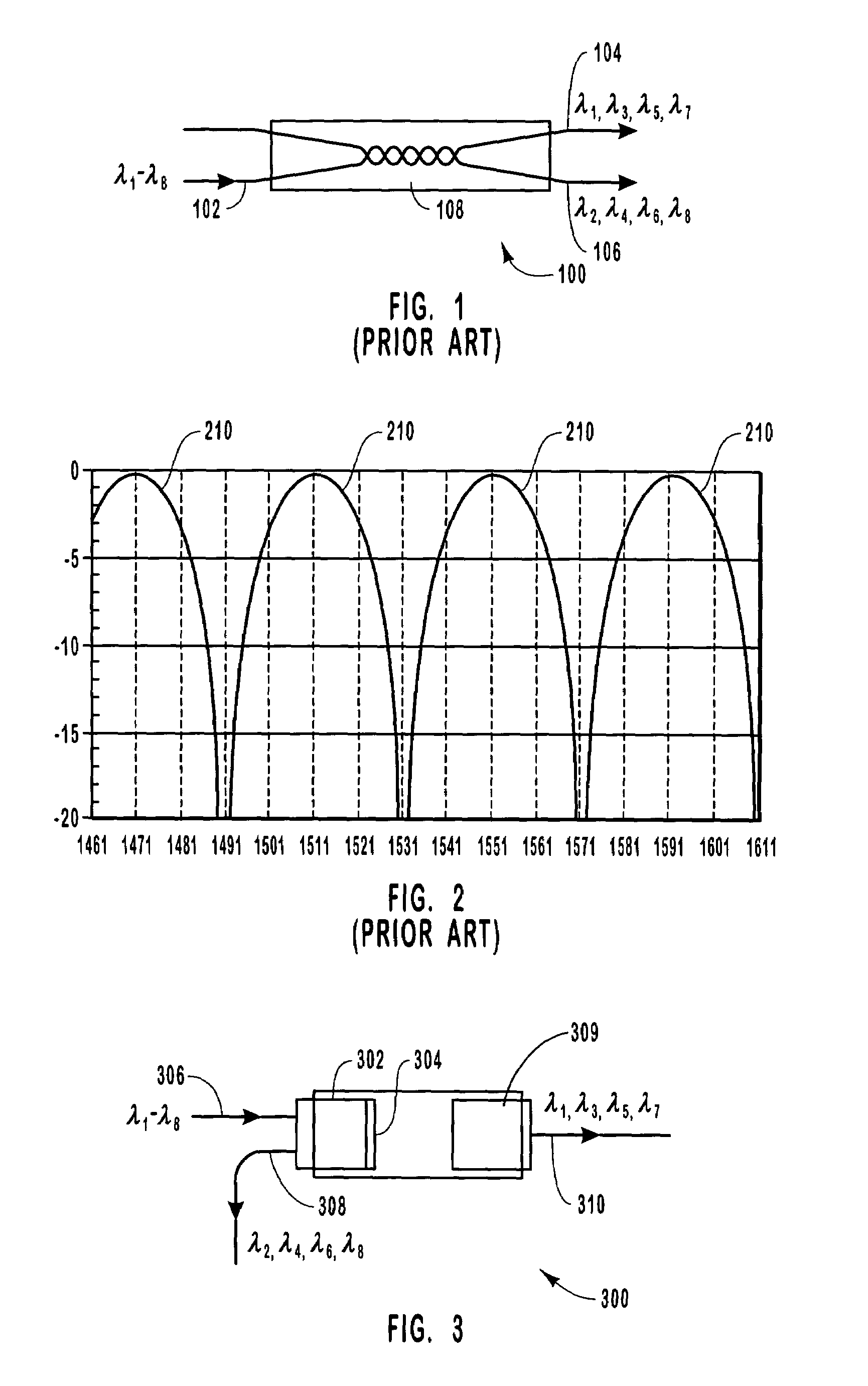 Thin film interleaver