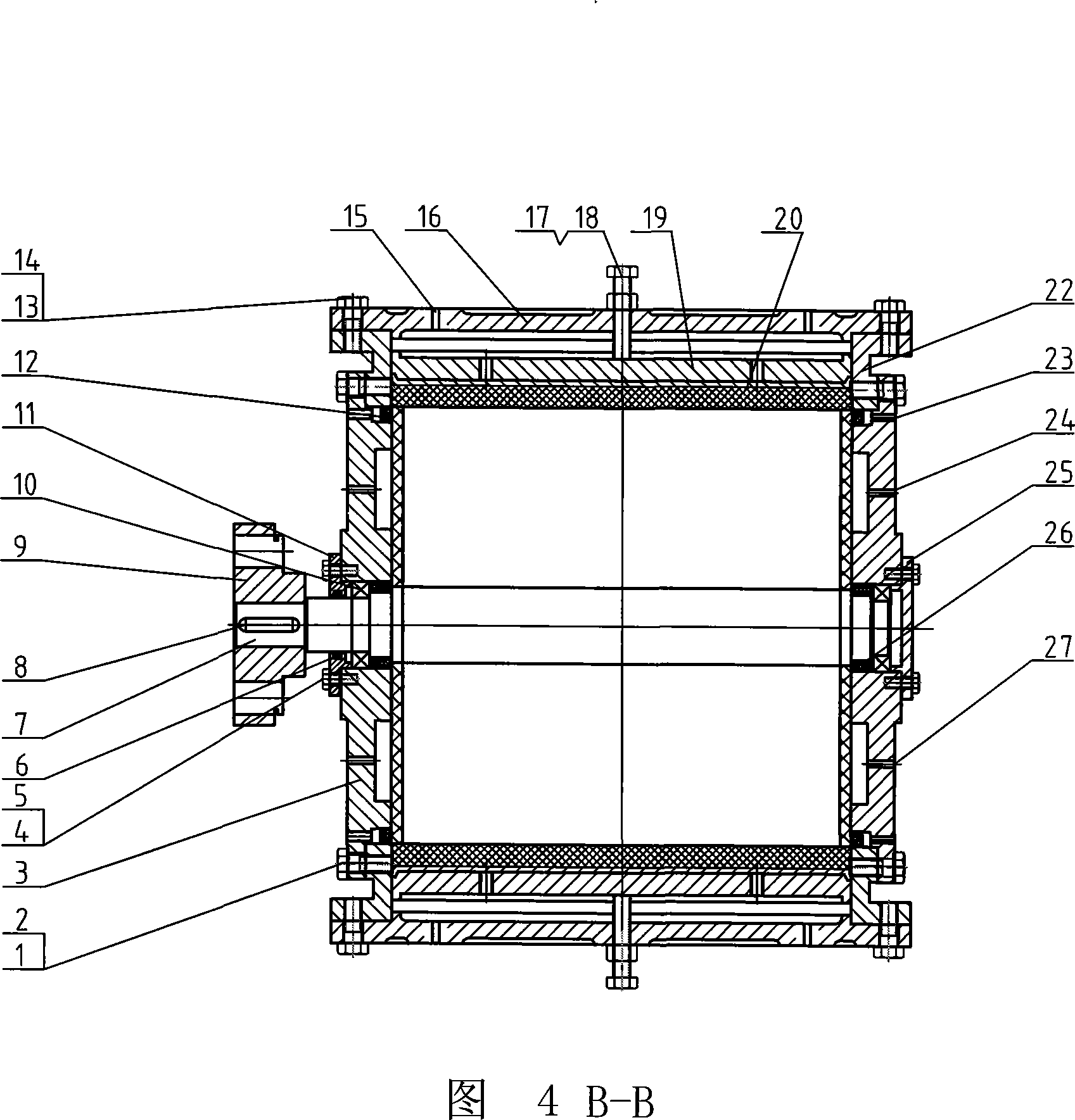 Automatic gas-locking feeder