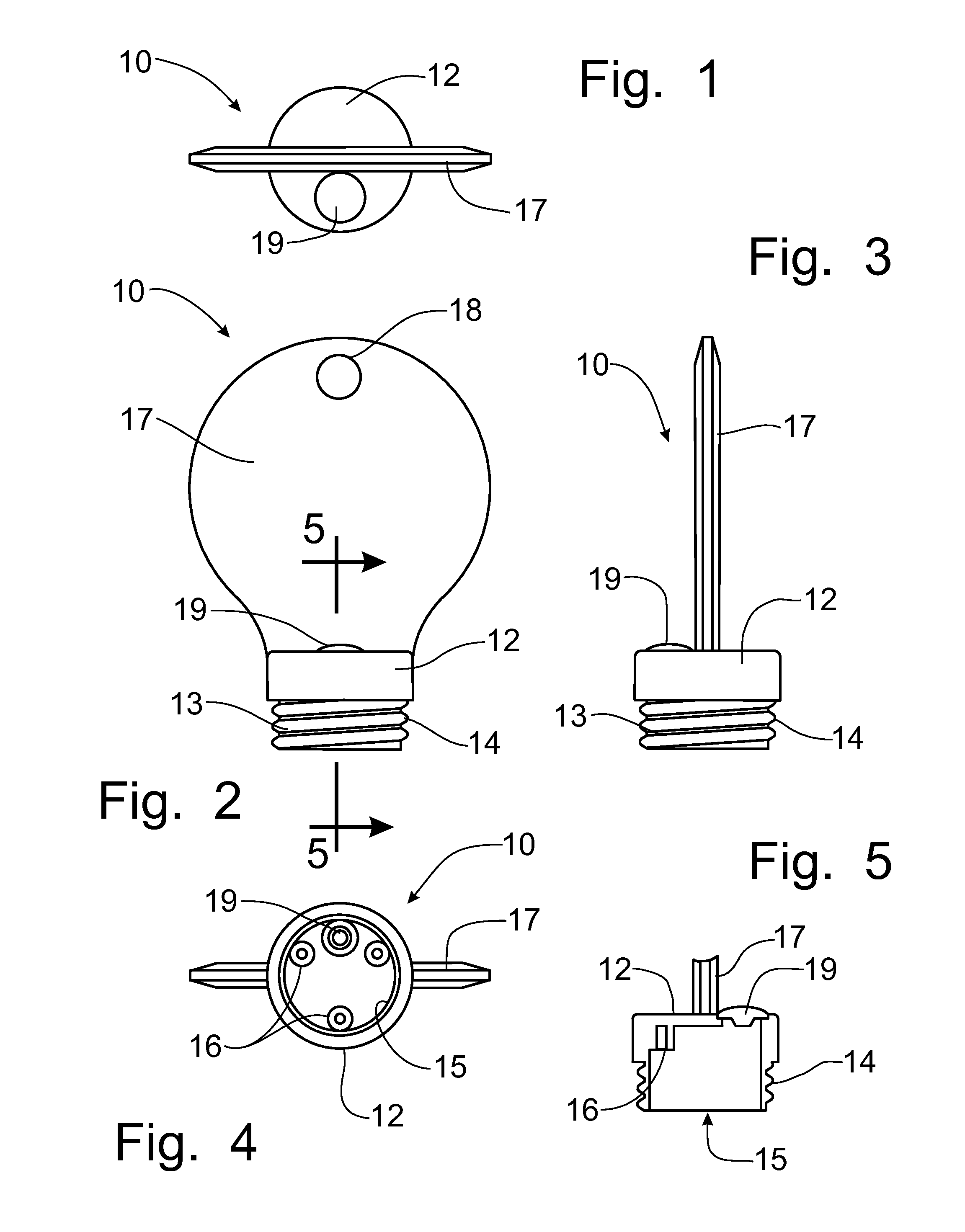 Lighted bottle cap apparatus