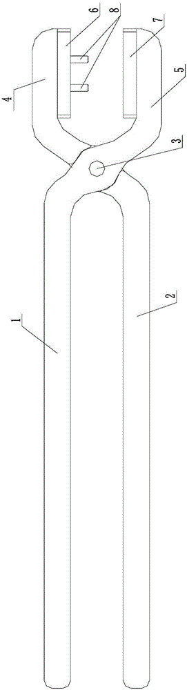 Cage terminal wire remover