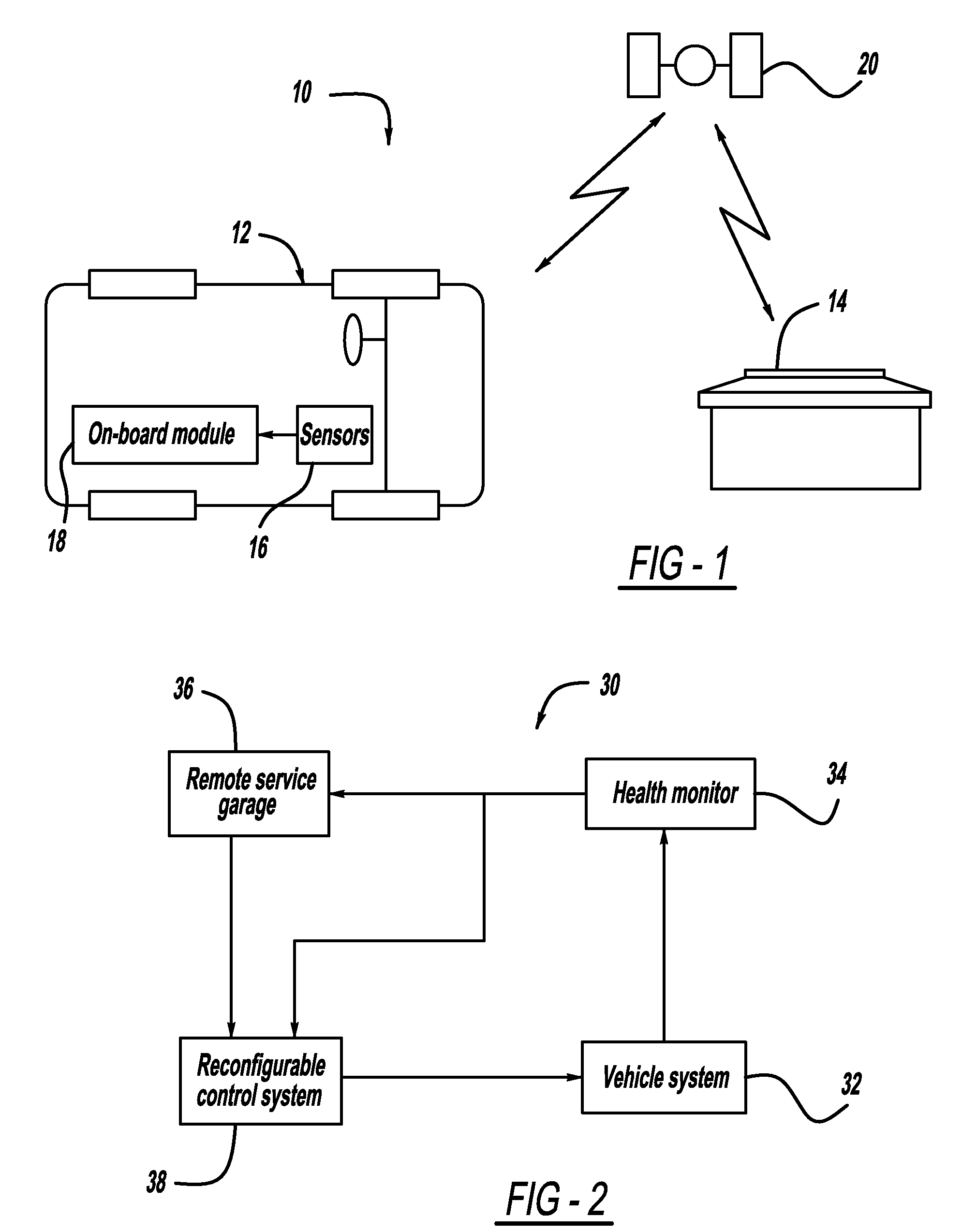 Proactive vehicle system management and maintenance by using diagnostic and prognostic information