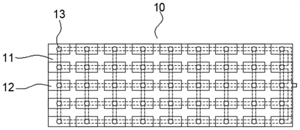 Toughened film cutting device