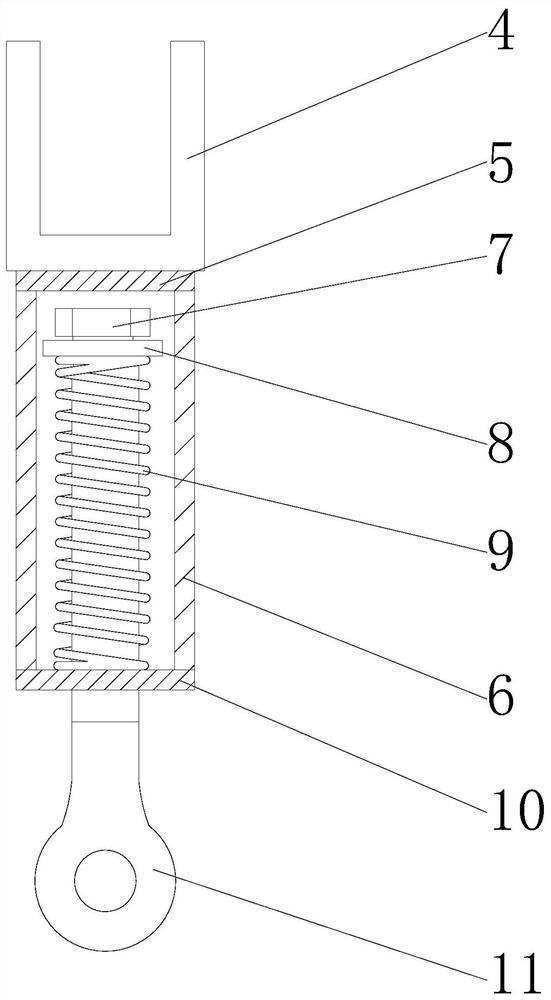 Power line connection fitting capable of adapting to different temperatures