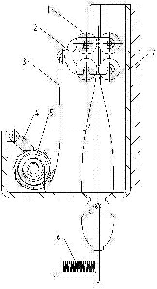 One-hand automatic toothpaste squeezer