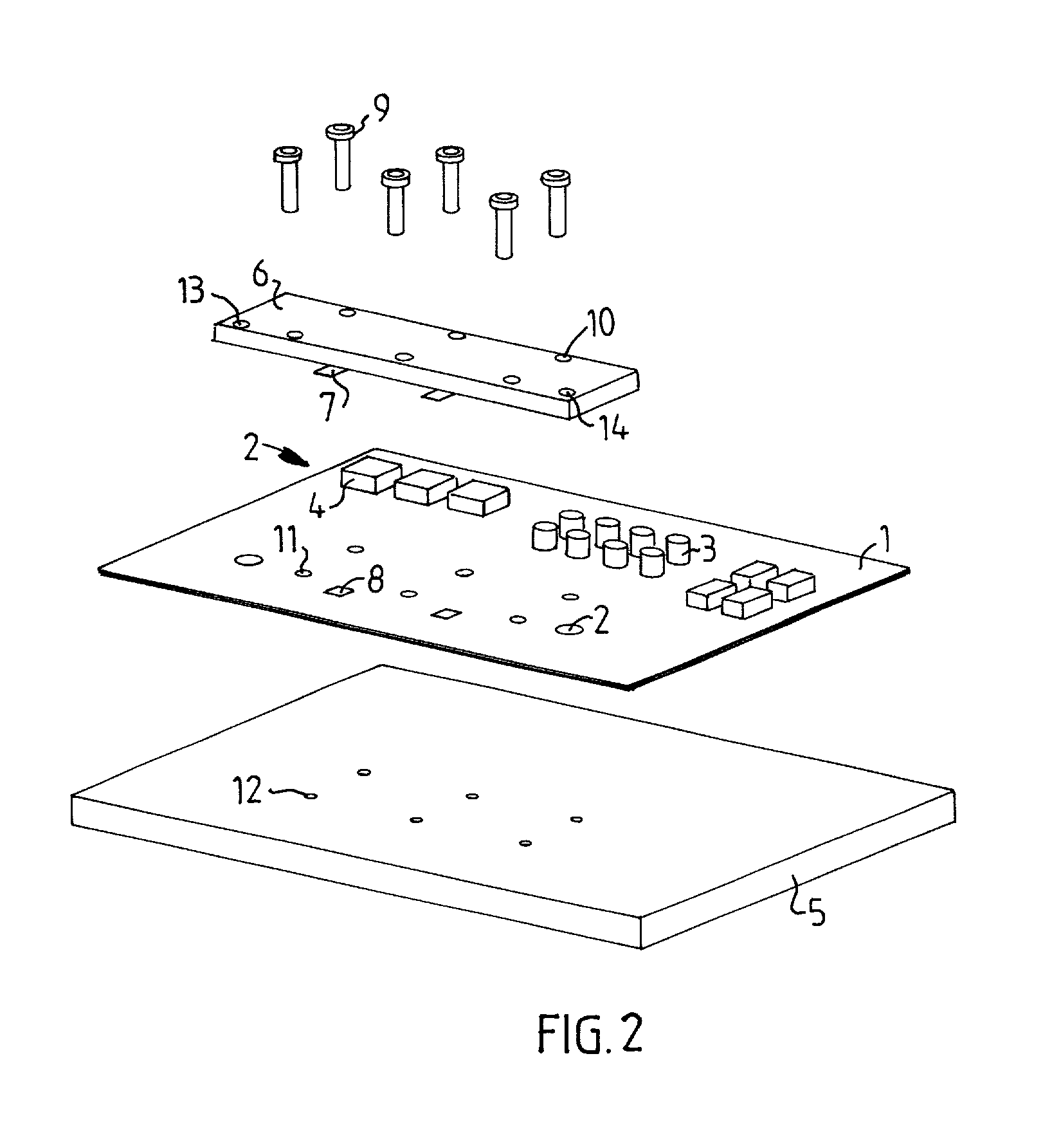 Method and apparatus in a production line