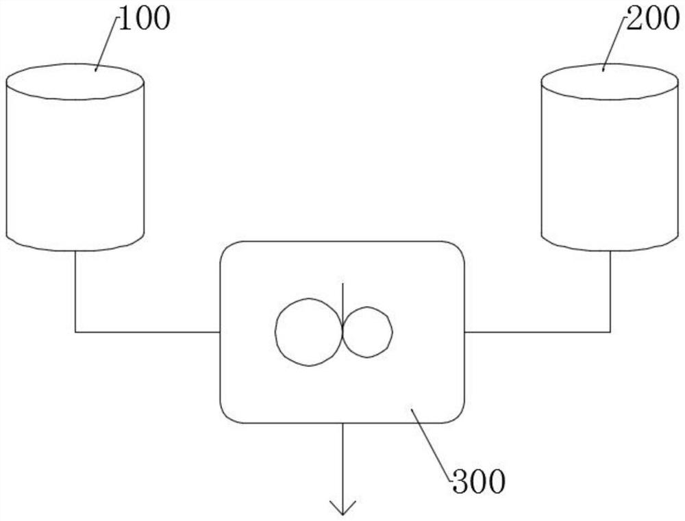 Reaction process and device for continuously synthesizing 18-crown ether-6