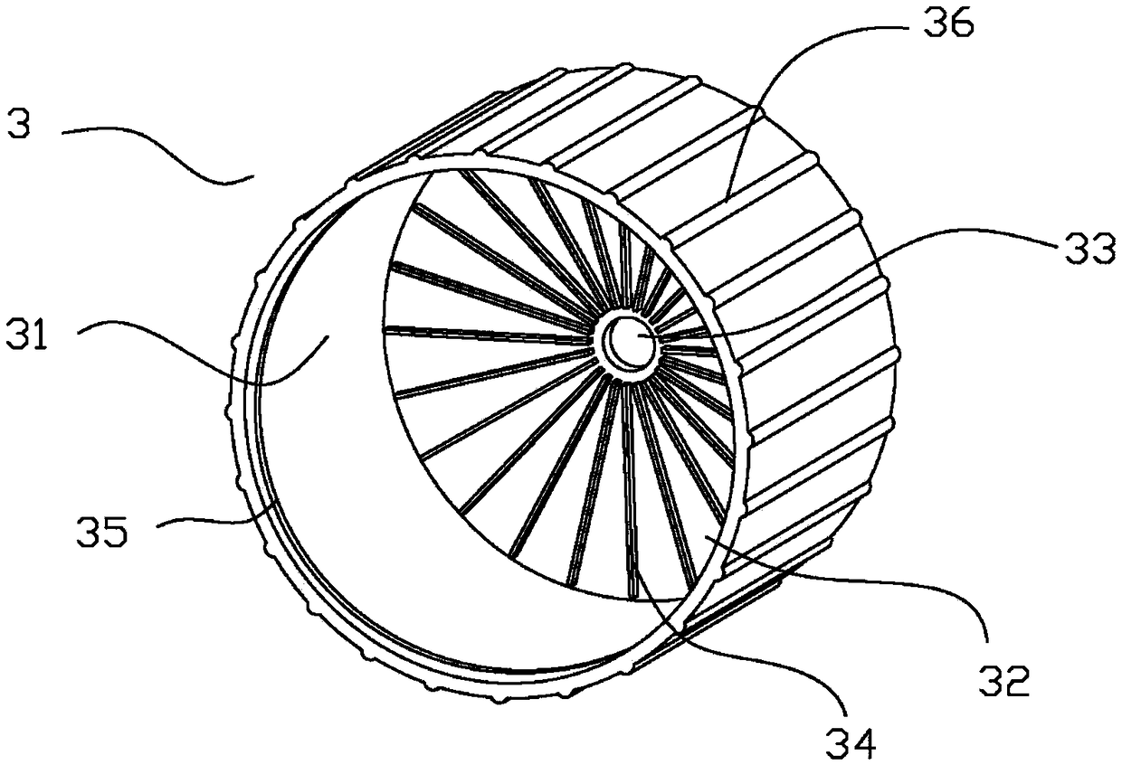 Angling counter weight device with double-lock positioning