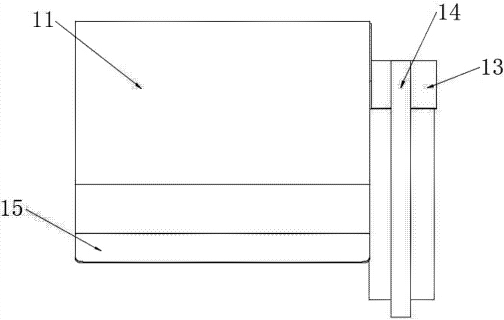 Rain cover of transformer oil level gauge