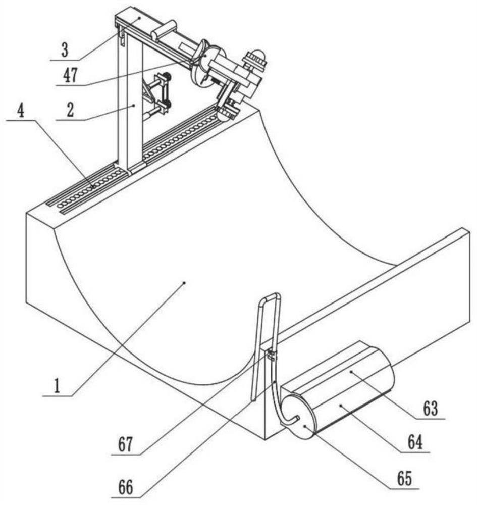 Angiocardiography device