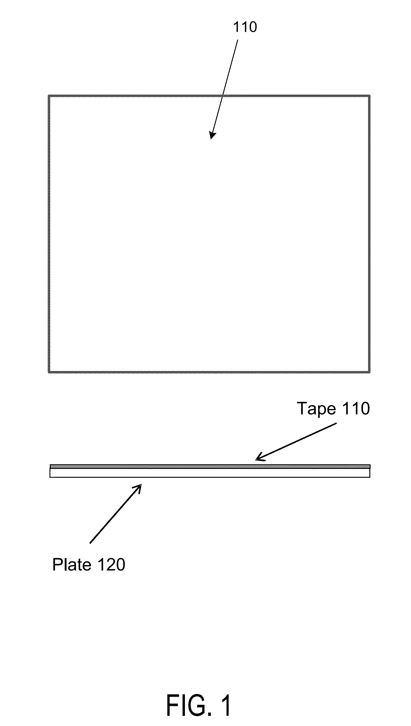 Printing phosphor on LED wafer using dry film lithography