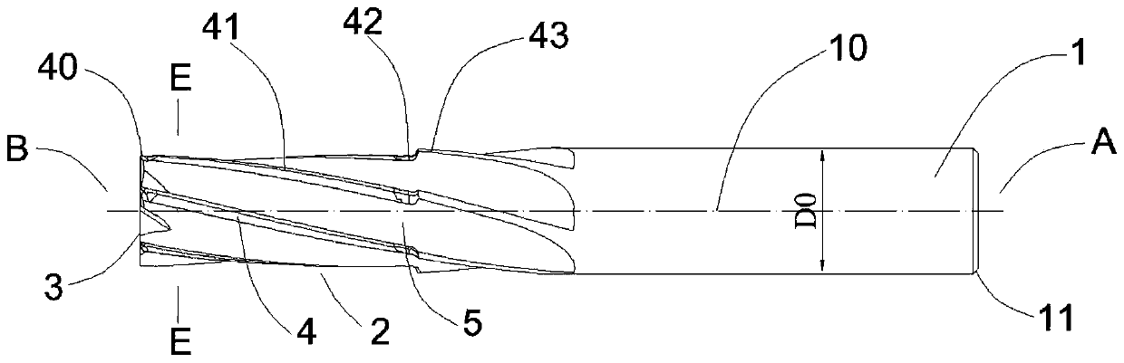 Multi-step forming reamer