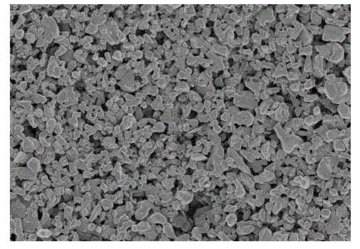 Porous inorganic coating/polyolefin microporous membrane compound diaphragm and preparation method thereof