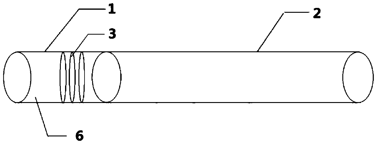 Cigarette filter based on nanofiber structure and cigarette