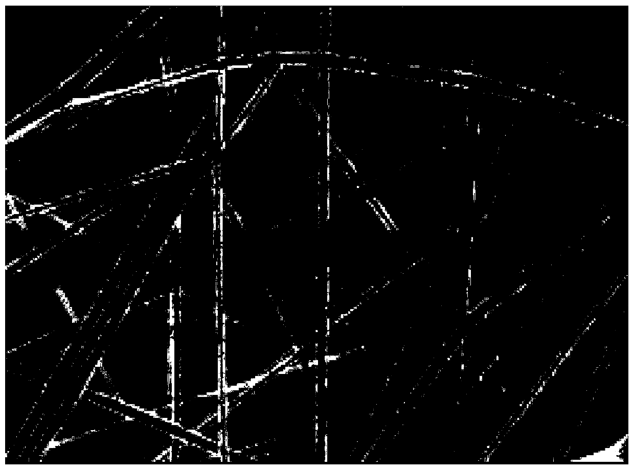 Cigarette filter based on nanofiber structure and cigarette