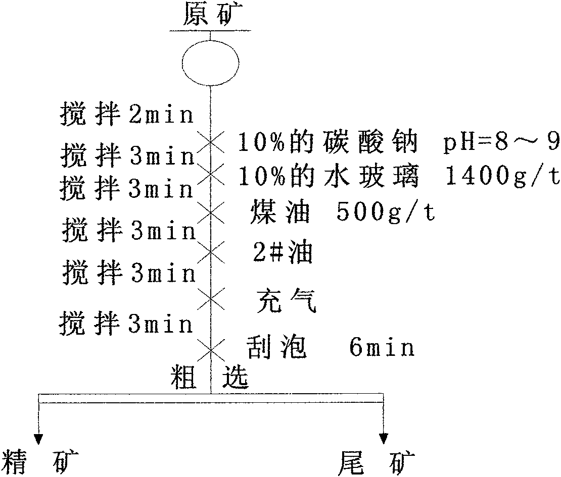 New process for purifying and manufacturing microcrystalline graphite product