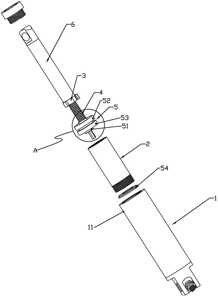 High thrust linear electric push rod