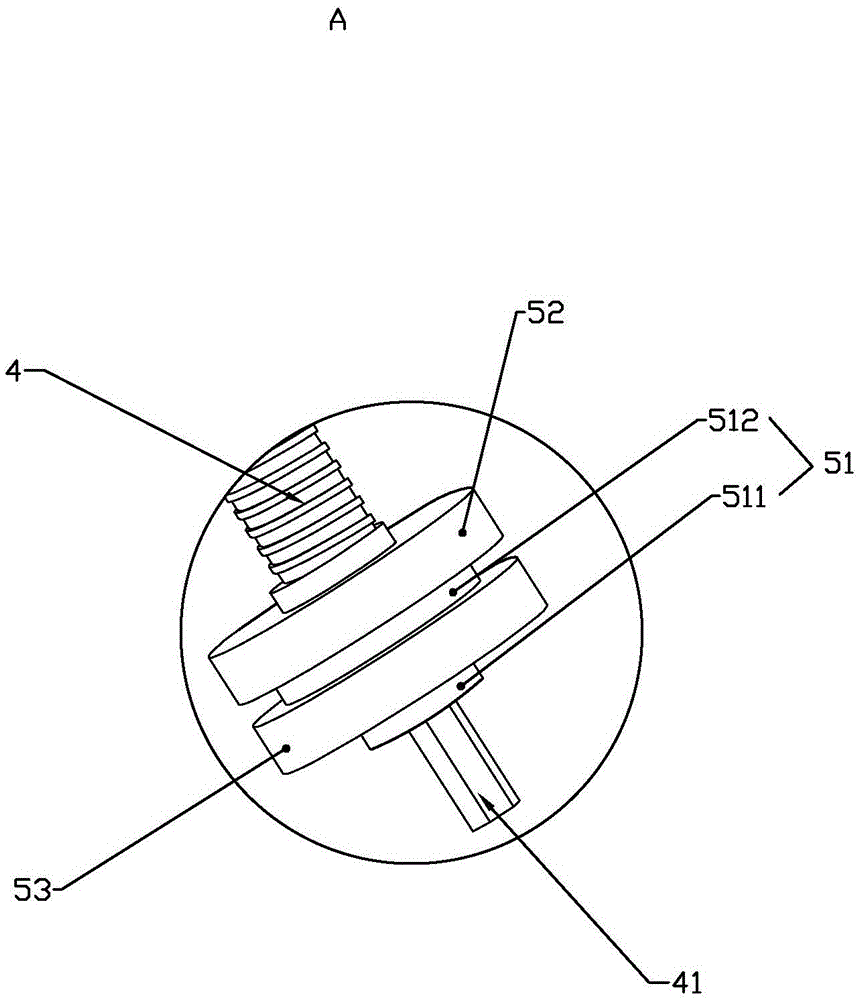 High thrust linear electric push rod