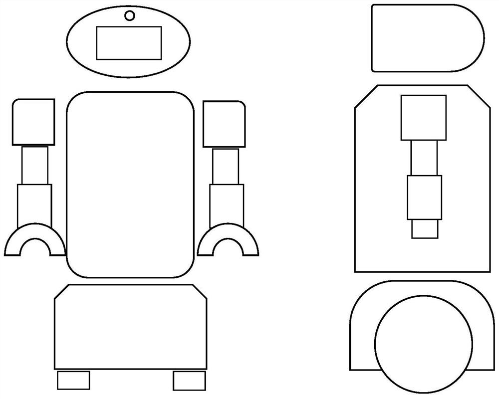 Pulse diagnosis device with skin compensation and Chinese medicine robot