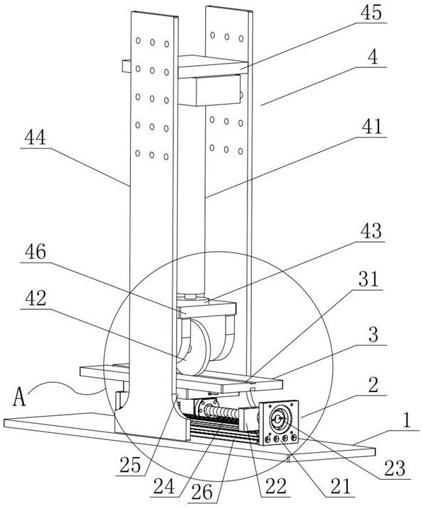 Automatic fiber laying prepreg stiffness detection method