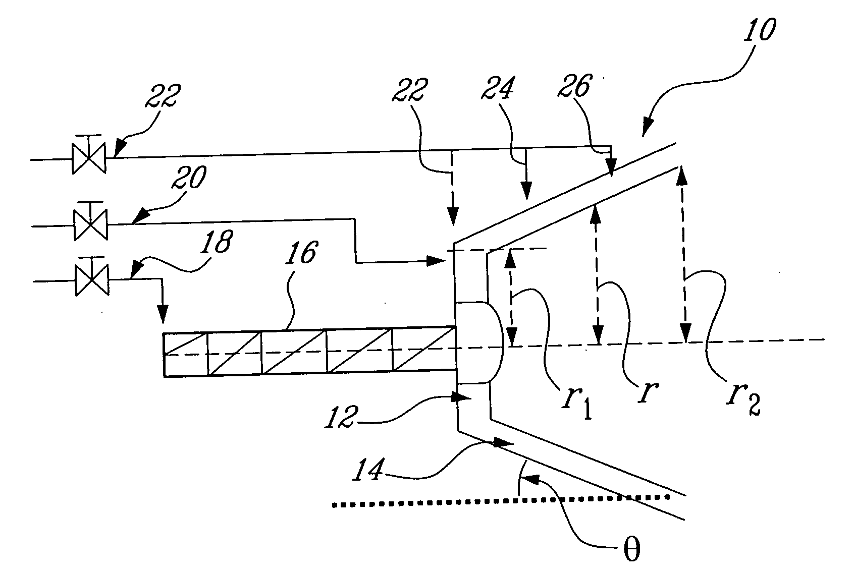 Method of refining wood chips or pulp in a high consistency conical disc refiner