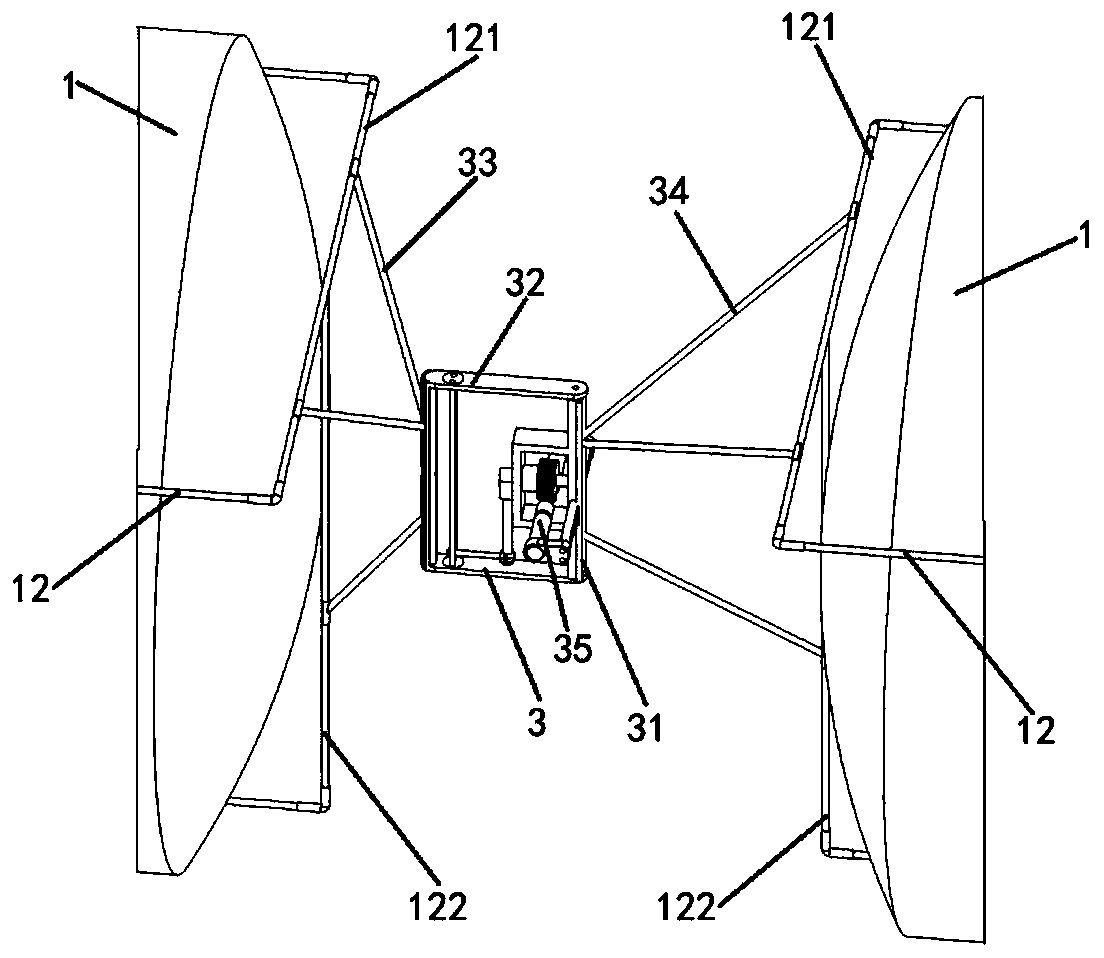 Bionic miniature multi-body airship motion system