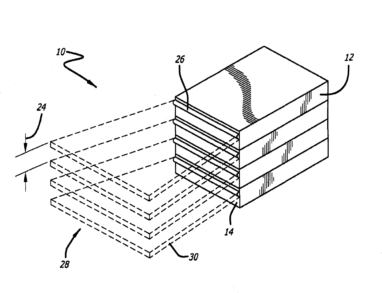 High brightness diode output methods and devices