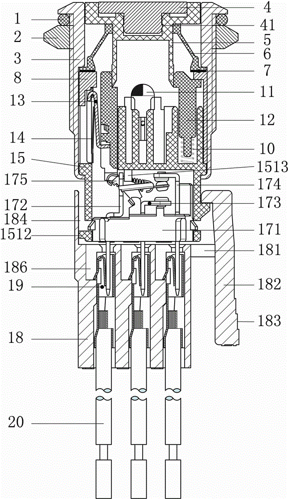 Metal button switch and assembly