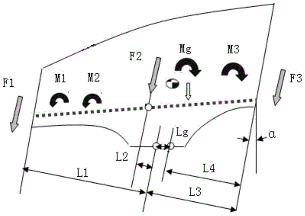 Automobile front door glass assembly and automobile front door assembly