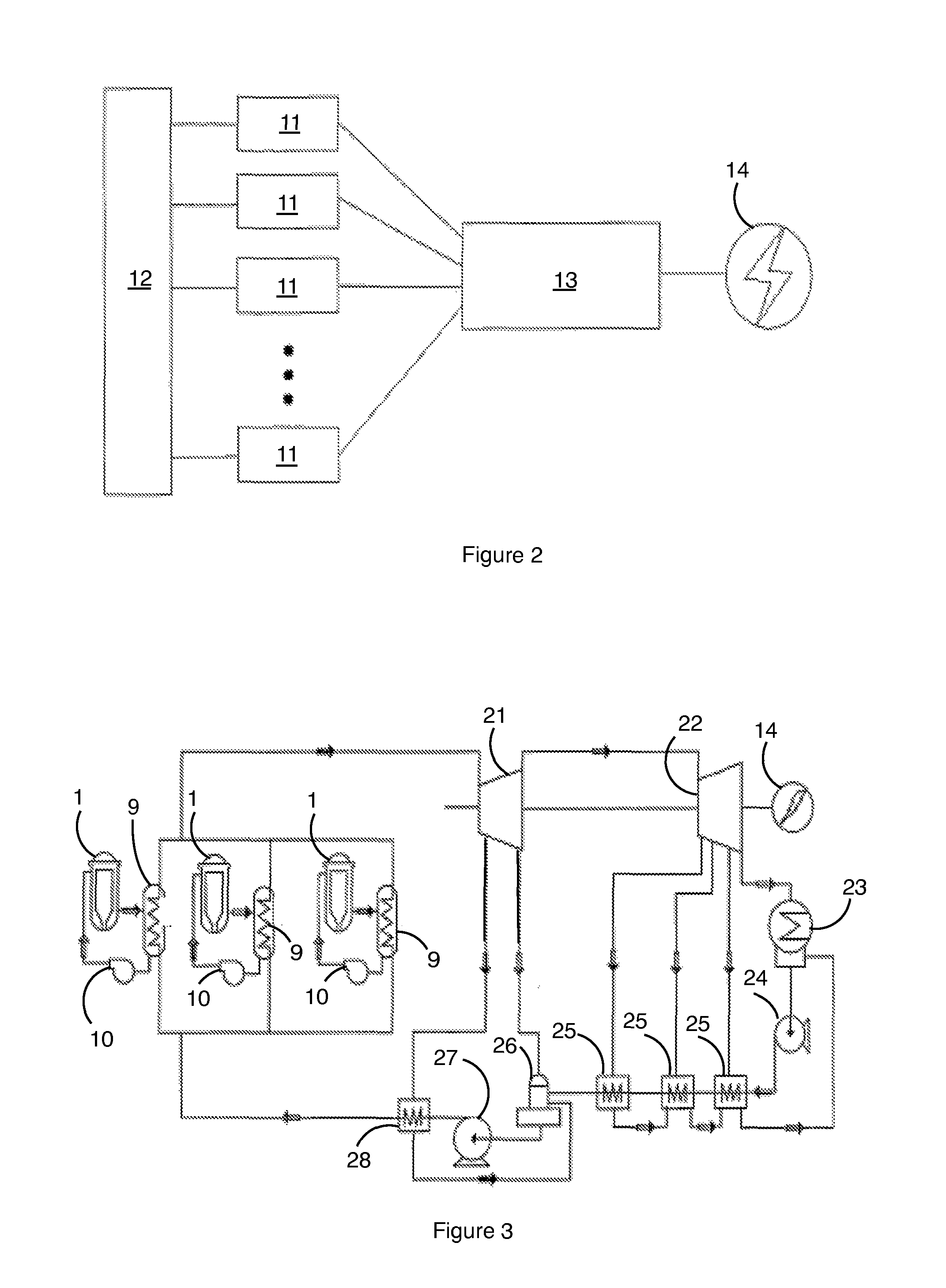 High-temperature gas-cooled reactor steam generating system and method