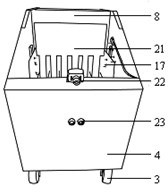 Intelligent integrated tennis ball picking robot