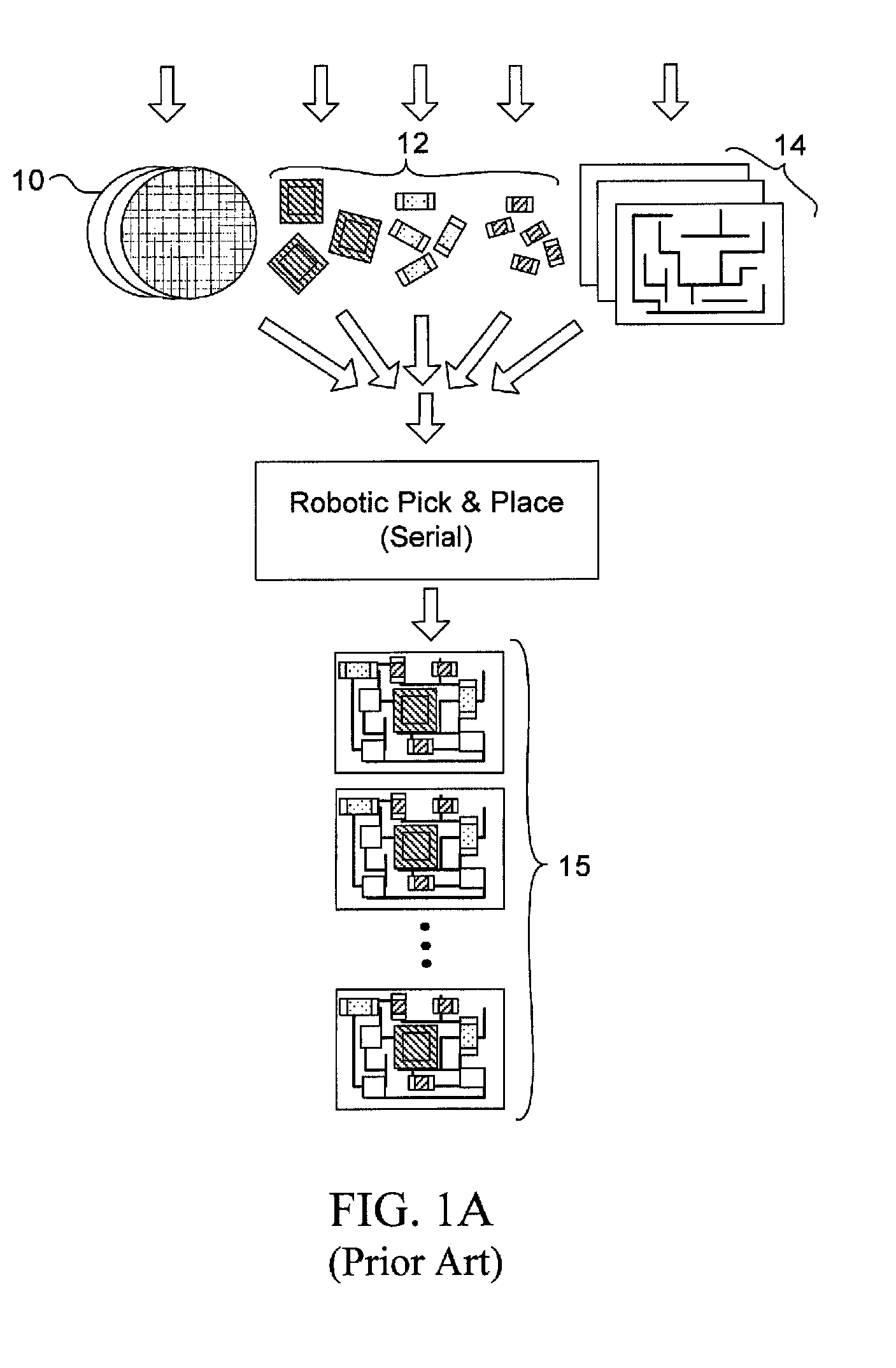 Method and structure for magnetically-directed, self-assembly of three-dimensional structures