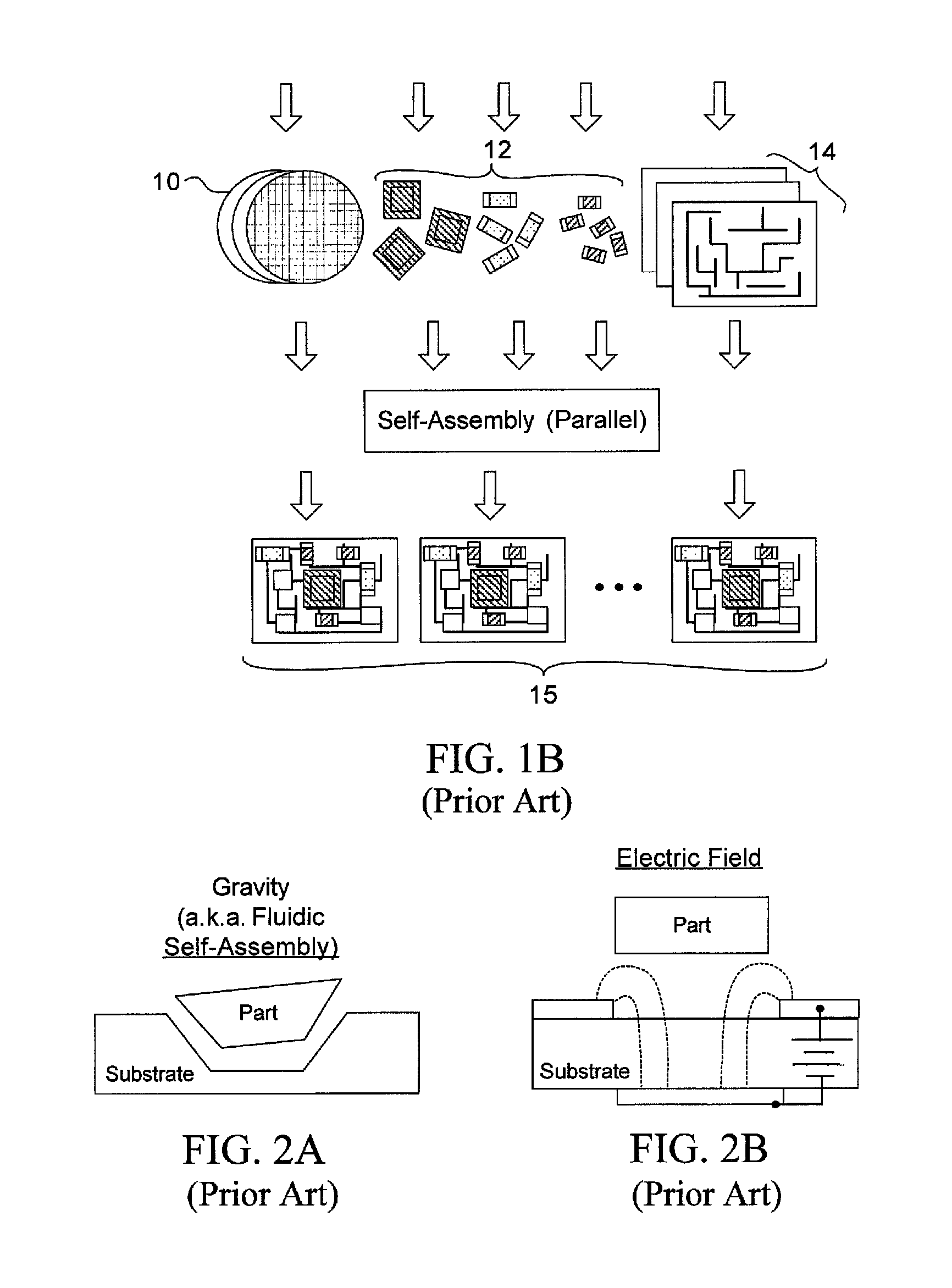 Method and structure for magnetically-directed, self-assembly of three-dimensional structures