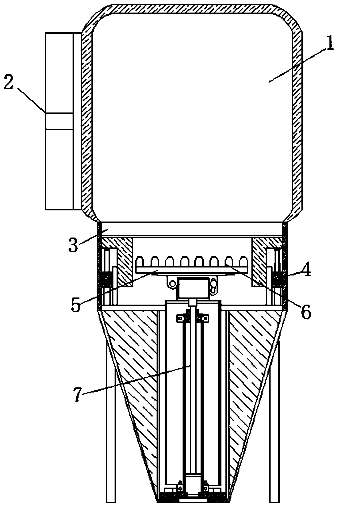 Vegetable oil dewaxing equipment based on Tyndall effect principle