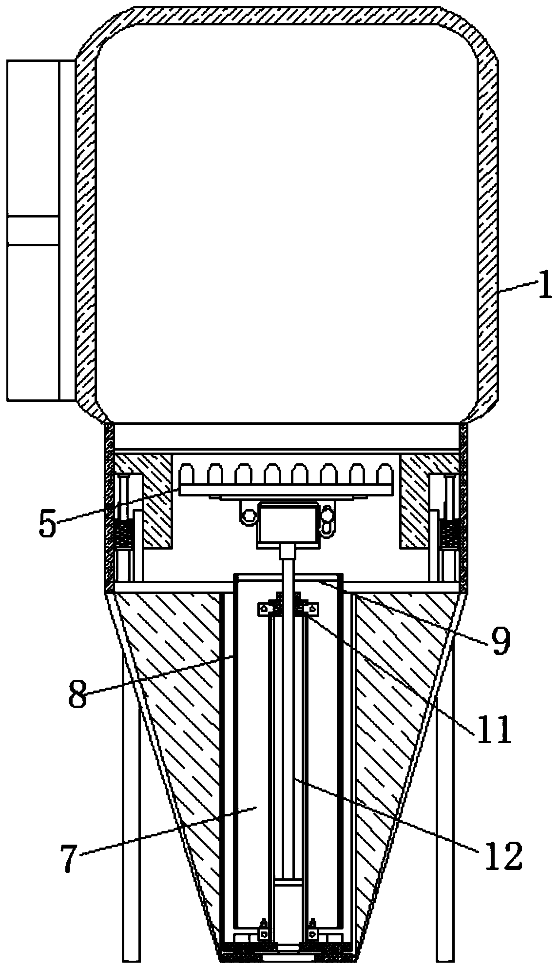 Vegetable oil dewaxing equipment based on Tyndall effect principle